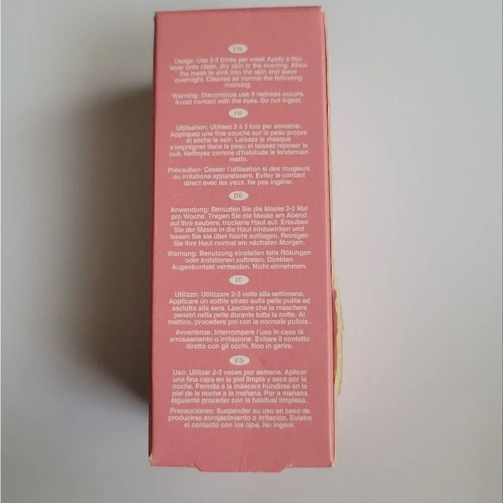 Dr. Botanicals Pomegranate Superfood Regenerating Sleeping Mask